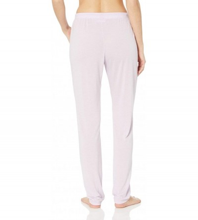 Bottoms Women's Jersey Pant - Heather Violet - C318O4R66U6 $47.74