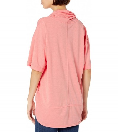 Tops Women's Top - Ht. Pink Cantalope - CA196W6YSYC $13.42