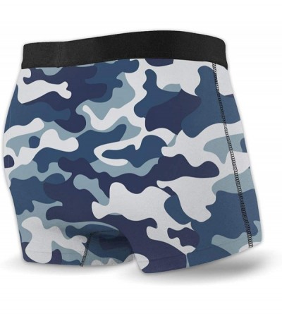 Boxer Briefs Men's Boxer Brief Baseball Soft Breathable Comfortable Stretch Underwear - Camouflage - CF1925W7SAX $18.69