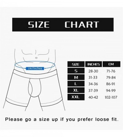 Boxer Briefs Men's Boxer Brief Baseball Soft Breathable Comfortable Stretch Underwear - Camouflage - CF1925W7SAX $18.69