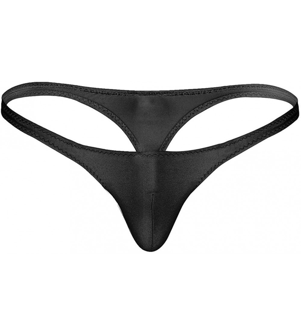 Mens Sexy Underwear Sexy Bikini Jockstrap Underwear for Men G-String ...