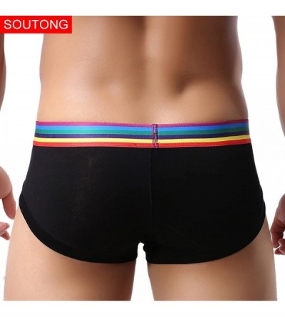 Briefs Men Briefs Cotton Men Underwear Underpants Comfortable Men Modal Briefs Sexy Underwear Briefs for Men Cueca Masculina ...