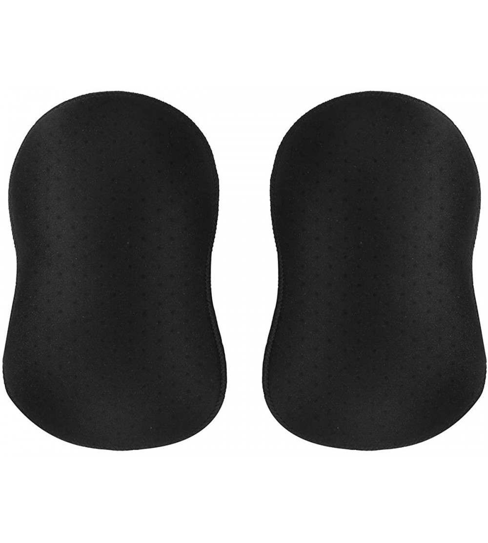 Boxer Briefs Men's Rear Enhancing Removable Foam Butt Pads for Boxer Briefs Enhancer Underwear - Black&type a - C718NUWOW95 $...