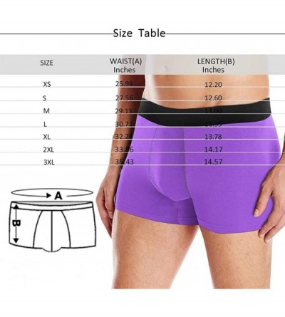 Boxer Briefs Custom Girlfriend Face Bigger Than You Thought Men's Boxer Briefs Birthday Day Gifts Boxers for Men Funny Underw...