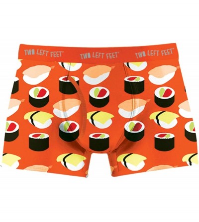 Boxer Briefs Mens Boxer Brief Underwear - Sushi Yumyum - CO18CTM5E27 $11.82