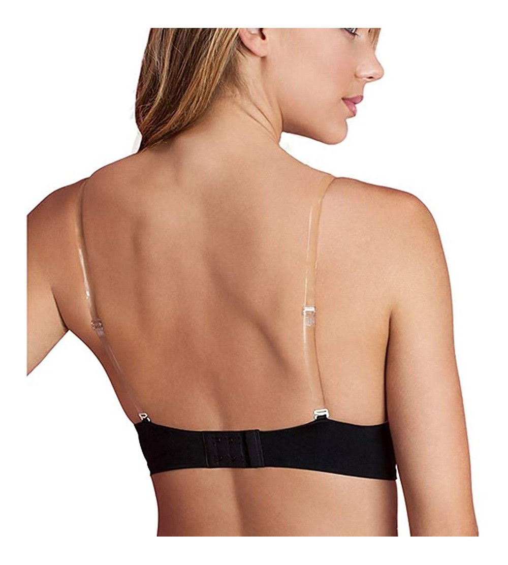 2 pairs Nonslip Bra Strap Off-the-shoulder Underwear Shoulder