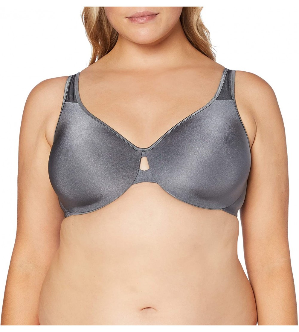 Bras Women's Plunge Into Comfort Keyhole Minimizer Bra - Silver Lining - CO117N9XLOZ $20.19