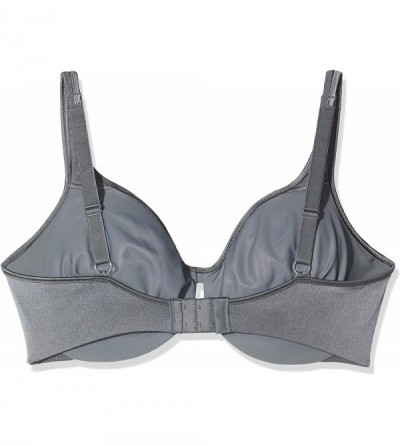 Bras Women's Plunge Into Comfort Keyhole Minimizer Bra - Silver Lining - CO117N9XLOZ $20.19