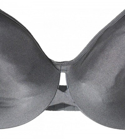 Bras Women's Plunge Into Comfort Keyhole Minimizer Bra - Silver Lining - CO117N9XLOZ $20.19