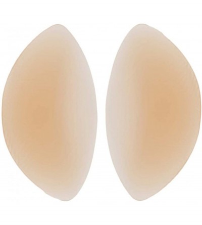 Accessories Push Up Bikini Silicone Bra Insert Pads Breast Enhancers Chest Padding Pair - Skin Color - C719C7C2DLL $12.66