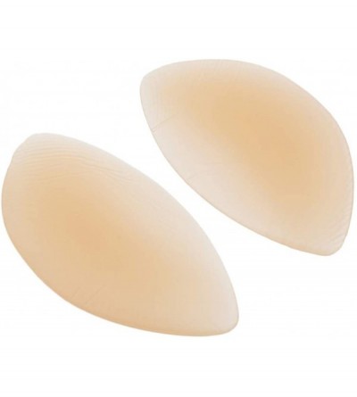 Accessories Push Up Bikini Silicone Bra Insert Pads Breast Enhancers Chest Padding Pair - Skin Color - C719C7C2DLL $12.66